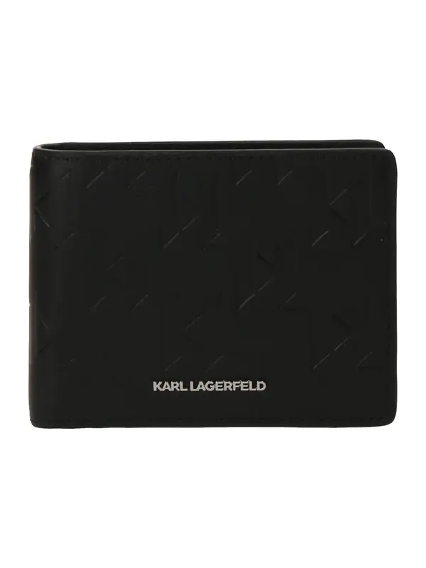 Karl Lagerfeld Karl Lagerfeld Denarnica  črna