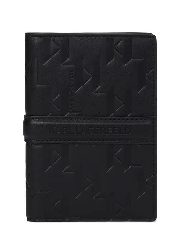 Karl Lagerfeld Karl Lagerfeld Denarnica  črna