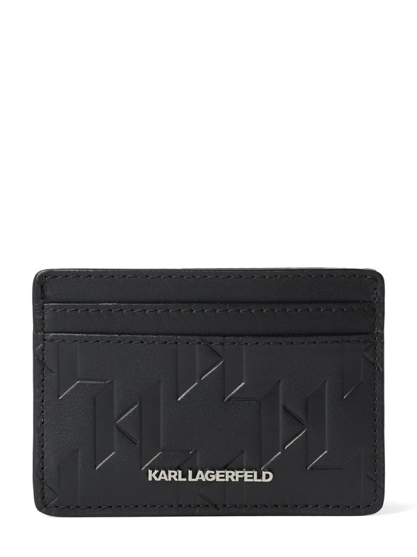 Karl Lagerfeld Karl Lagerfeld Denarnica  črna