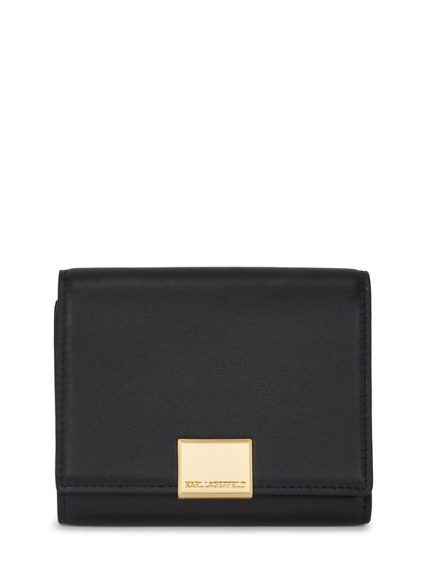 Karl Lagerfeld Karl Lagerfeld Denarnica 'Forever'  črna