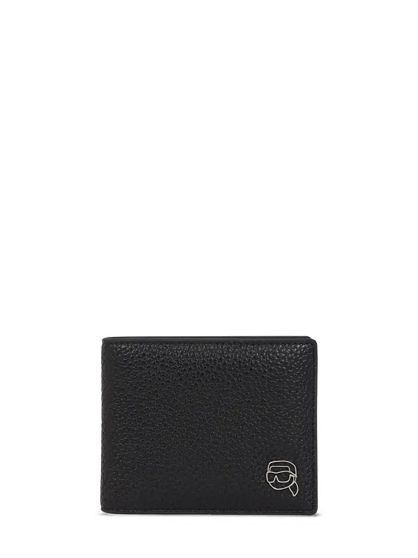 Karl Lagerfeld Karl Lagerfeld Denarnica 'Ikon'  črna