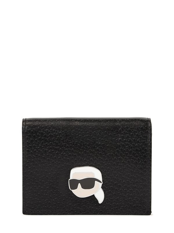 Karl Lagerfeld Karl Lagerfeld Denarnica ' IKON PEBBLE BI-FOLD '  mešane barve / črna