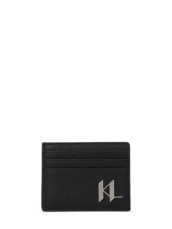 Karl Lagerfeld Karl Lagerfeld Denarnica  siva / črna