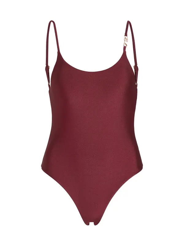 Karl Lagerfeld Karl Lagerfeld Enodelne kopalke  bordo