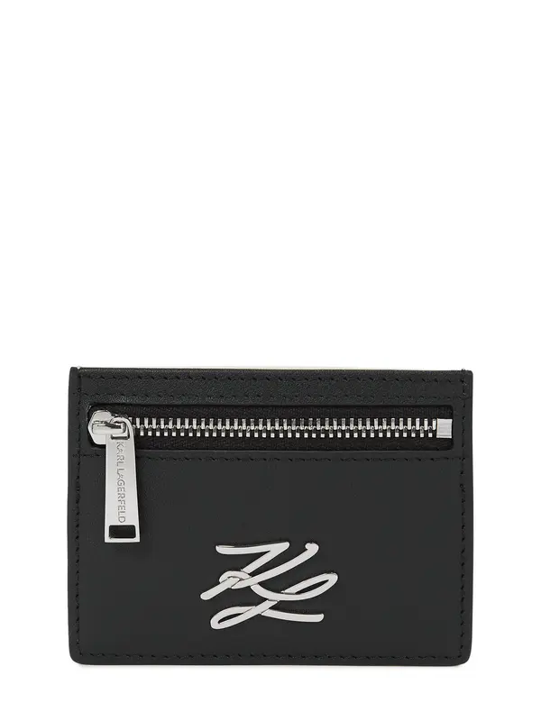 Karl Lagerfeld Karl Lagerfeld Etui  črna / bela