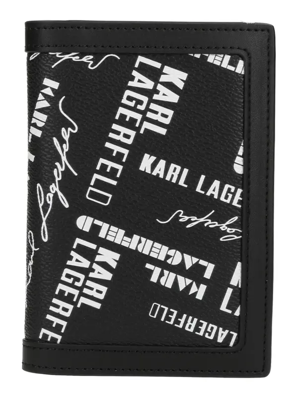 Karl Lagerfeld Karl Lagerfeld Etui  črna / bela