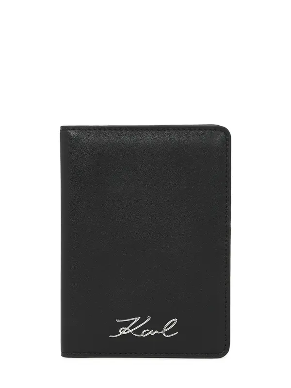 Karl Lagerfeld Karl Lagerfeld Etui  črna