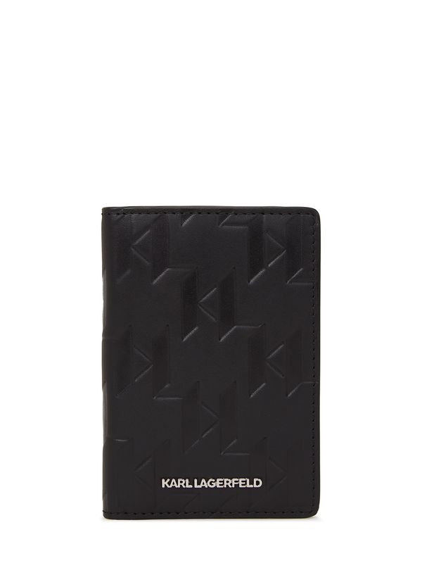 Karl Lagerfeld Karl Lagerfeld Etui  črna