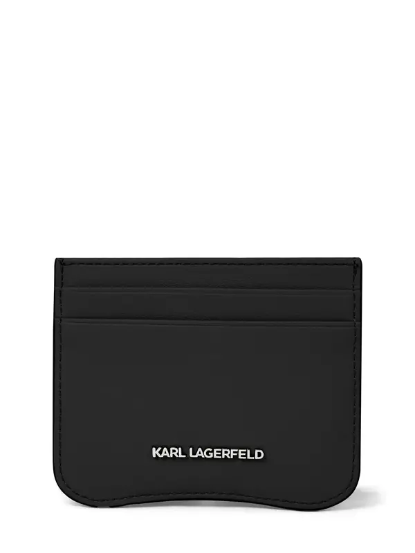 Karl Lagerfeld Karl Lagerfeld Etui 'Ikon'  črna
