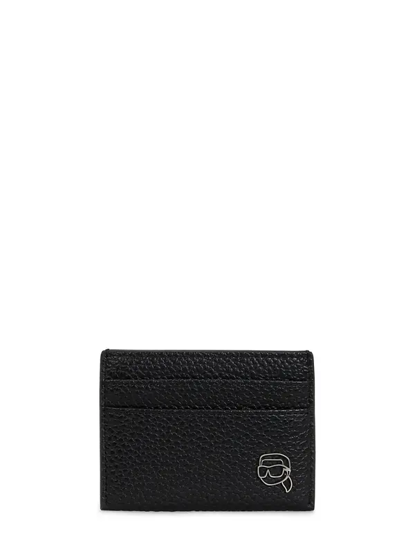 Karl Lagerfeld Karl Lagerfeld Etui 'Ikon'  črna
