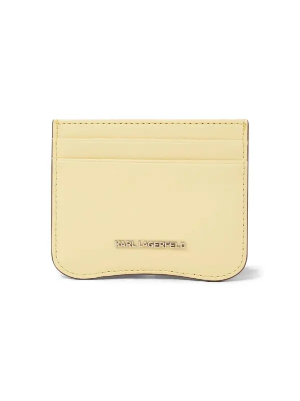 Karl Lagerfeld Karl Lagerfeld Etui 'Ikon'  svetlo rumena