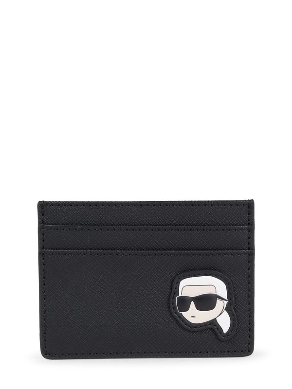 Karl Lagerfeld Karl Lagerfeld Etui 'Ikonik'  črna