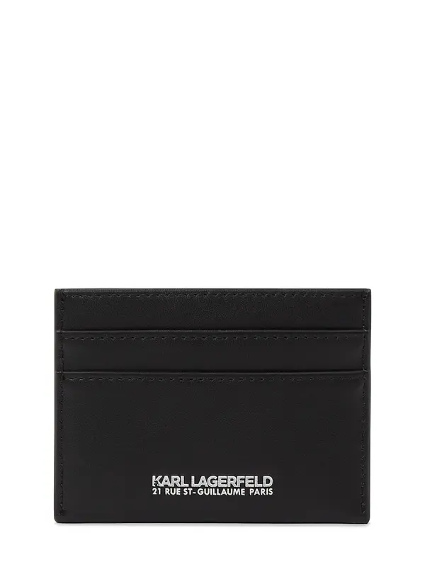 Karl Lagerfeld Karl Lagerfeld Etui 'Traveller'  črna