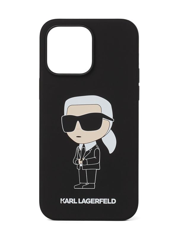 Karl Lagerfeld Karl Lagerfeld Etui za telefon ' '  črna