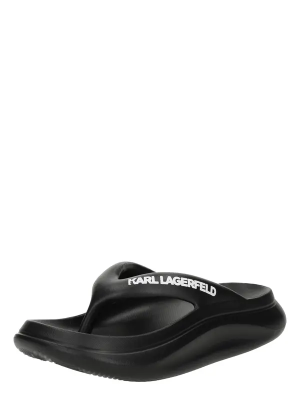 Karl Lagerfeld Karl Lagerfeld Japonke 'Skoona II'  črna / bela