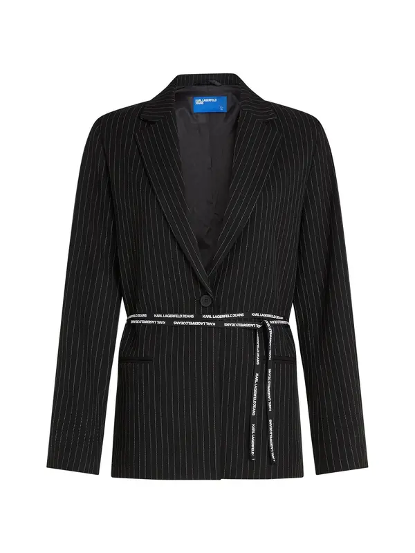 KARL LAGERFELD JEANS KARL LAGERFELD JEANS Blazer  črna / bela
