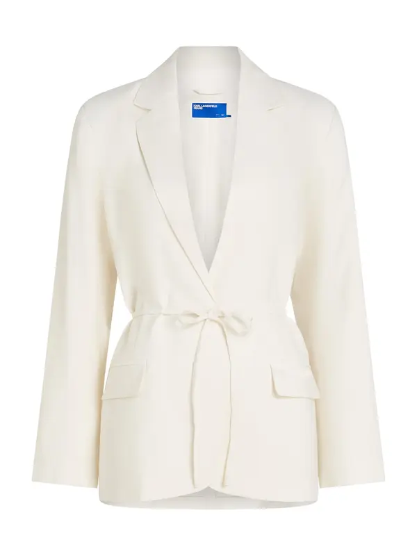 KARL LAGERFELD JEANS KARL LAGERFELD JEANS Blazer  off-bela