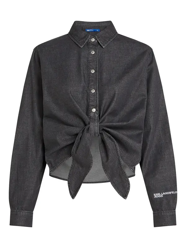 KARL LAGERFELD JEANS KARL LAGERFELD JEANS Bluza  črna