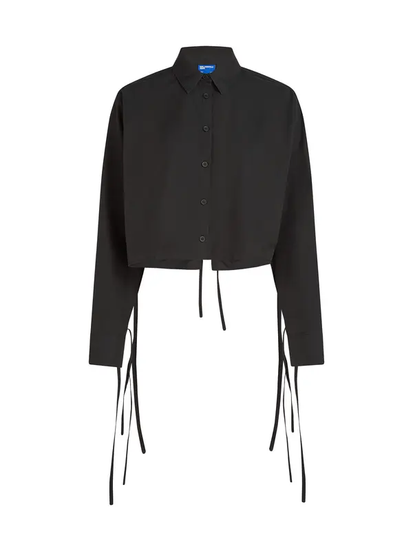 KARL LAGERFELD JEANS KARL LAGERFELD JEANS Bluza  črna