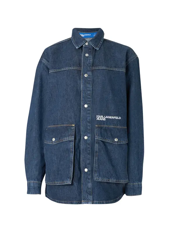 KARL LAGERFELD JEANS KARL LAGERFELD JEANS Bluza  moder denim