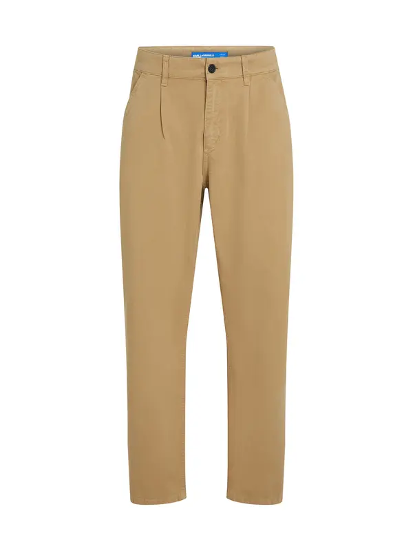 KARL LAGERFELD JEANS KARL LAGERFELD JEANS Chino hlače  rumena