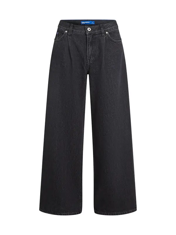KARL LAGERFELD JEANS KARL LAGERFELD JEANS Elegantne kavbojke  črna
