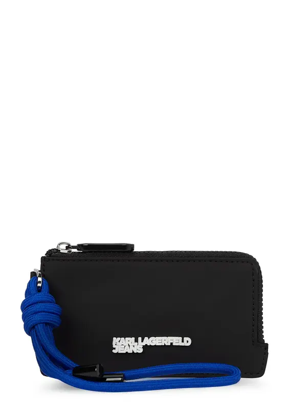 KARL LAGERFELD JEANS KARL LAGERFELD JEANS Etui  črna / bela