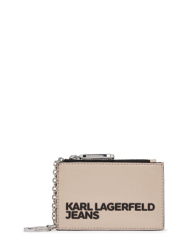 KARL LAGERFELD JEANS KARL LAGERFELD JEANS Etui 'ESSENTIAL'  temno siva