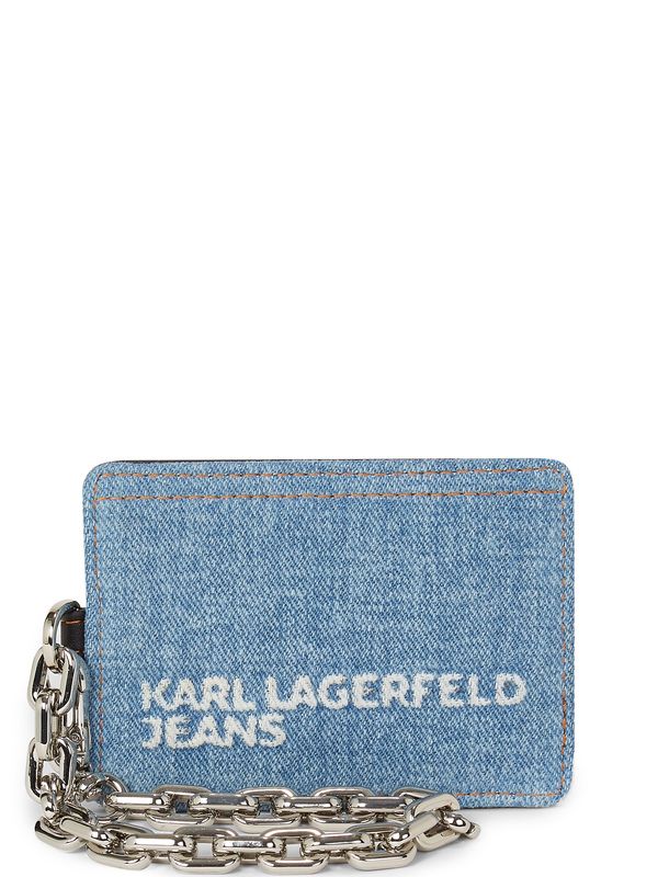 KARL LAGERFELD JEANS KARL LAGERFELD JEANS Etui  moder denim / bela