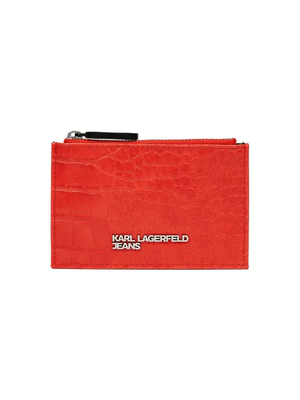 KARL LAGERFELD JEANS KARL LAGERFELD JEANS Etui  oranžno rdeča