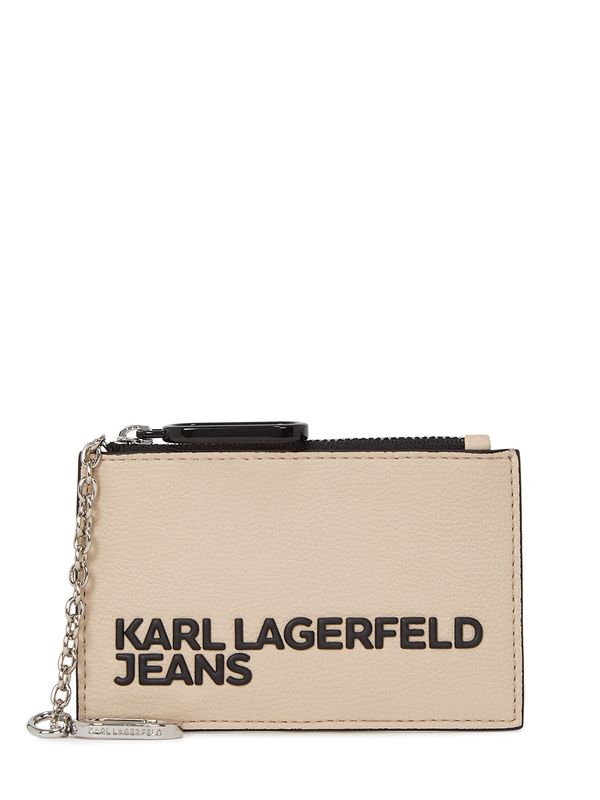 KARL LAGERFELD JEANS KARL LAGERFELD JEANS Etui  pesek / črna
