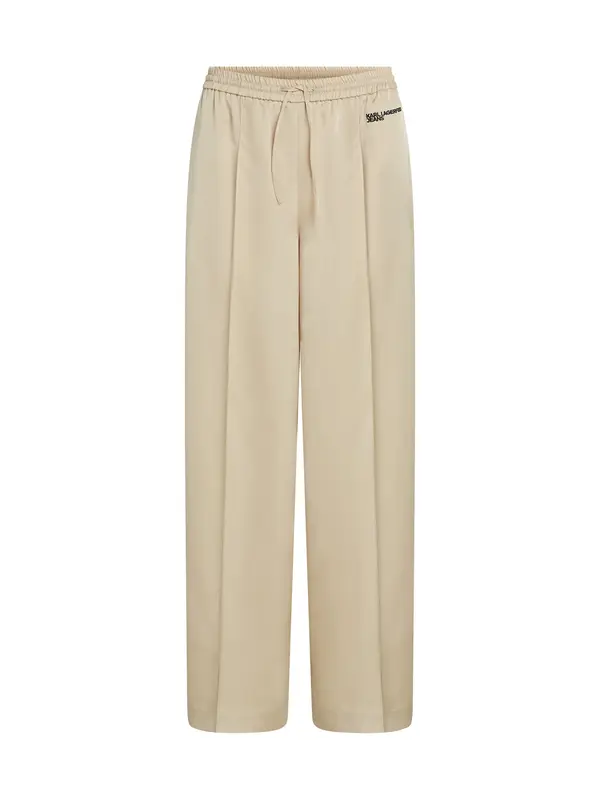 KARL LAGERFELD JEANS KARL LAGERFELD JEANS Hlače  bež