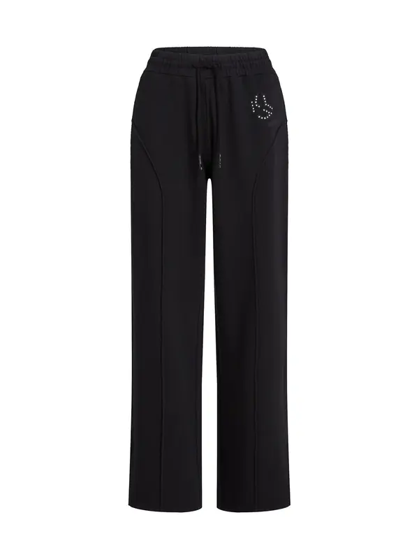 KARL LAGERFELD JEANS KARL LAGERFELD JEANS Hlače  črna