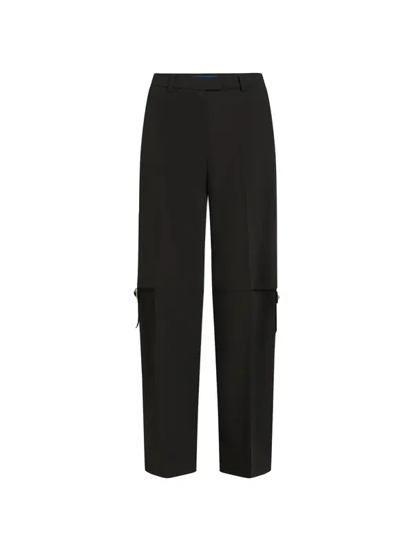 KARL LAGERFELD JEANS KARL LAGERFELD JEANS Hlače  črna