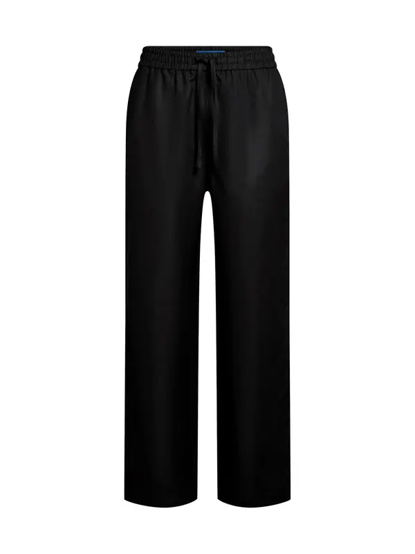 KARL LAGERFELD JEANS KARL LAGERFELD JEANS Hlače  črna
