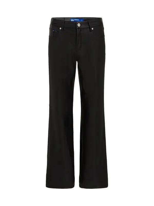 KARL LAGERFELD JEANS KARL LAGERFELD JEANS Hlače  črna