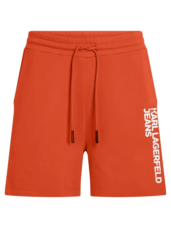 KARL LAGERFELD JEANS KARL LAGERFELD JEANS Hlače  oranžno rdeča
