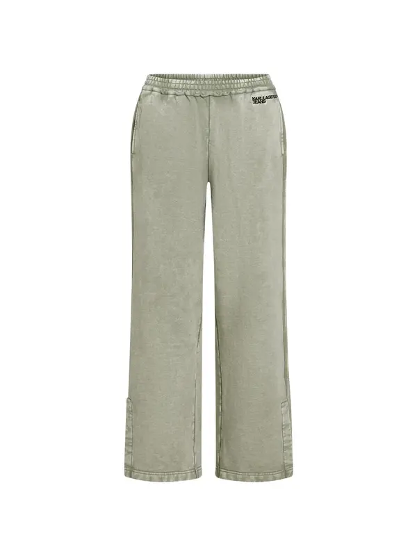 KARL LAGERFELD JEANS KARL LAGERFELD JEANS Hlače  svetlo zelena