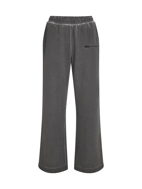 KARL LAGERFELD JEANS KARL LAGERFELD JEANS Hlače  temno siva