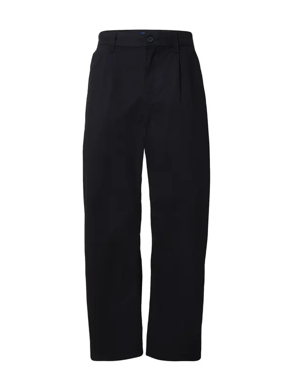 KARL LAGERFELD JEANS KARL LAGERFELD JEANS Hlače z naborki  črna