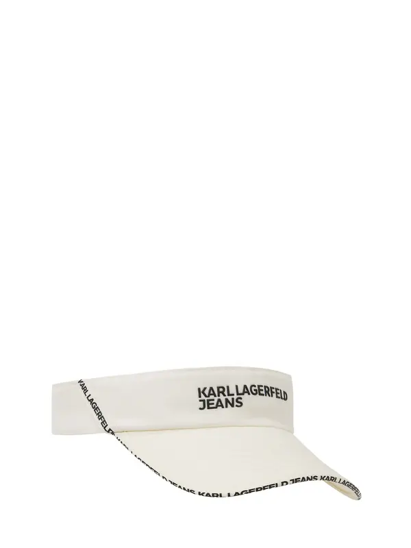 KARL LAGERFELD JEANS KARL LAGERFELD JEANS Kapa  črna / bela