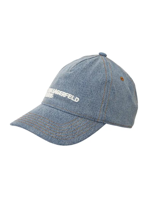 KARL LAGERFELD JEANS KARL LAGERFELD JEANS Kapa  moder denim / bela