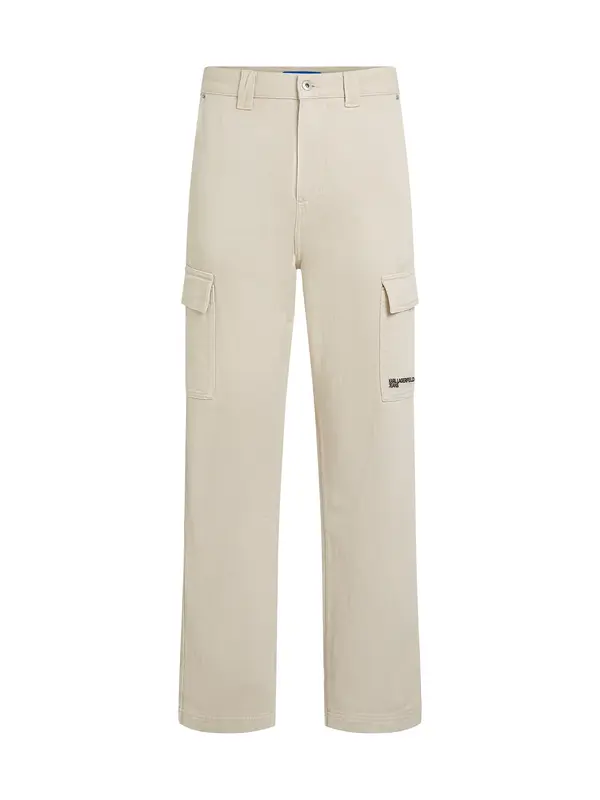 KARL LAGERFELD JEANS KARL LAGERFELD JEANS Kargo hlače  bež