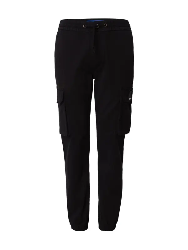 KARL LAGERFELD JEANS KARL LAGERFELD JEANS Kargo hlače  črna