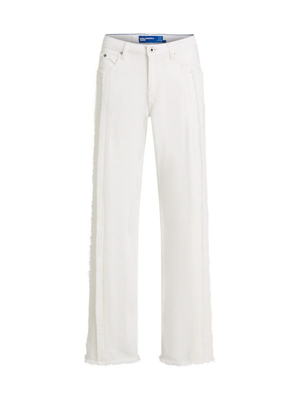 KARL LAGERFELD JEANS KARL LAGERFELD JEANS Kavbojke  bel denim