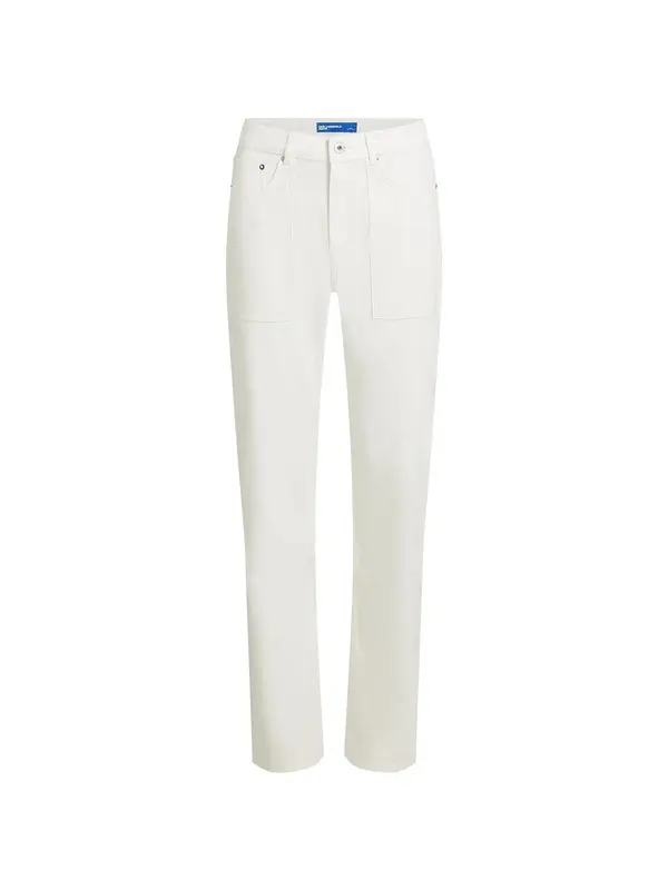 KARL LAGERFELD JEANS KARL LAGERFELD JEANS Kavbojke  bela