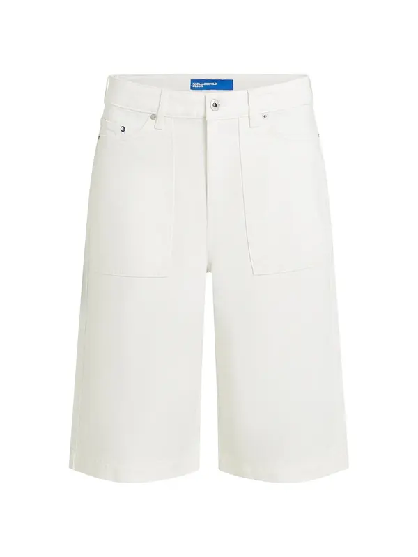 KARL LAGERFELD JEANS KARL LAGERFELD JEANS Kavbojke  bela
