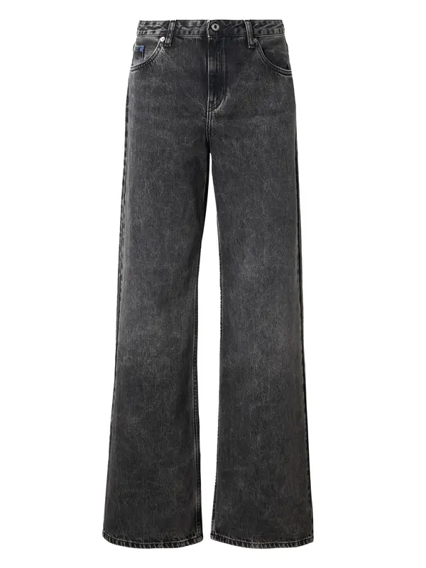 KARL LAGERFELD JEANS KARL LAGERFELD JEANS Kavbojke  črn denim