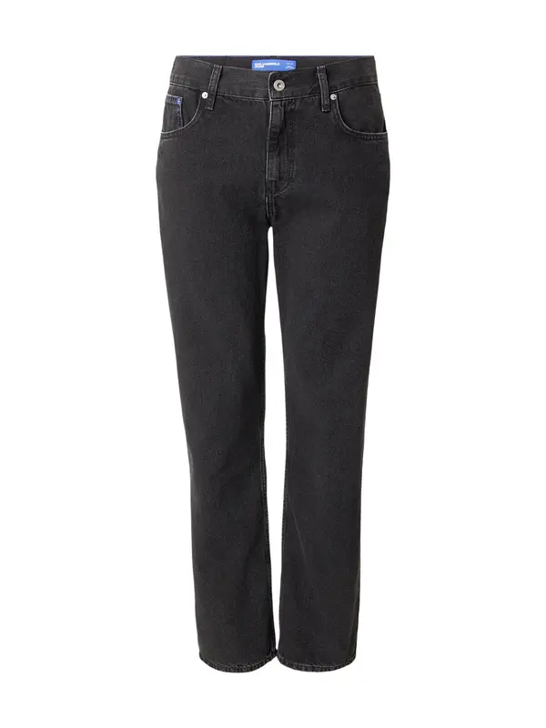 KARL LAGERFELD JEANS KARL LAGERFELD JEANS Kavbojke  črn denim