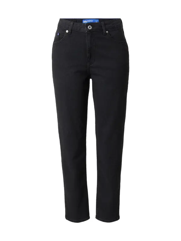 KARL LAGERFELD JEANS KARL LAGERFELD JEANS Kavbojke  črn denim
